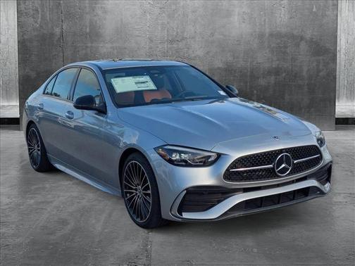 2025 Mercedes-Benz C-Class C 300