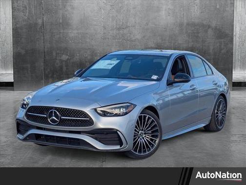 2025 Mercedes-Benz C-Class C 300