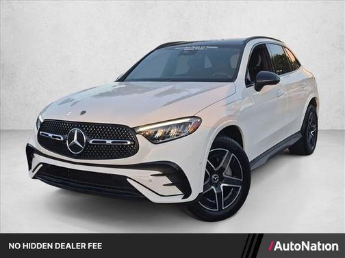 Polar White 2026 Mercedes-Benz GLC 300 4MATIC