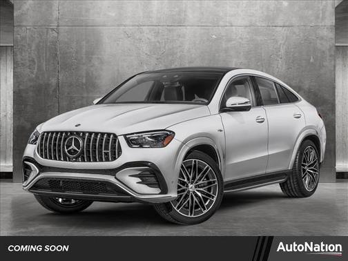 2025 Mercedes-Benz AMG GLE 53 4MATIC+ Coupe