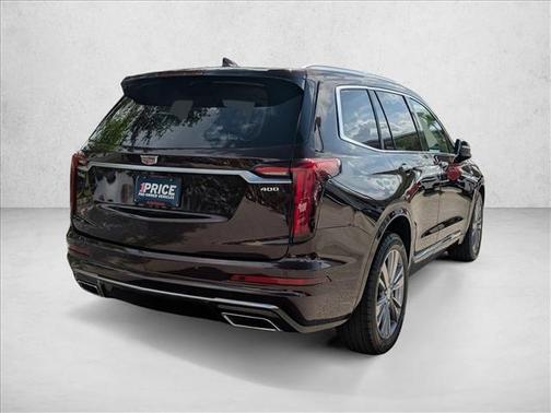 Garnet Metallic 2020 Cadillac XT6 Premium Luxury FWD