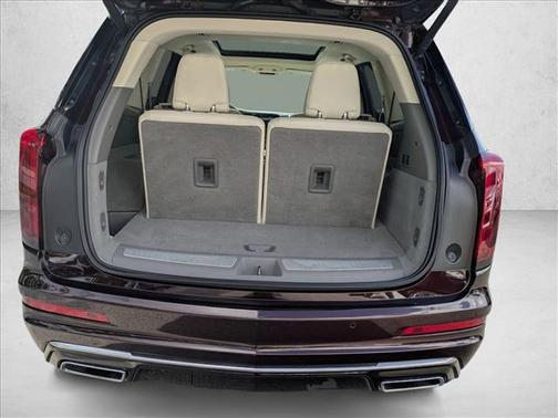 Garnet Metallic 2020 Cadillac XT6 Premium Luxury FWD