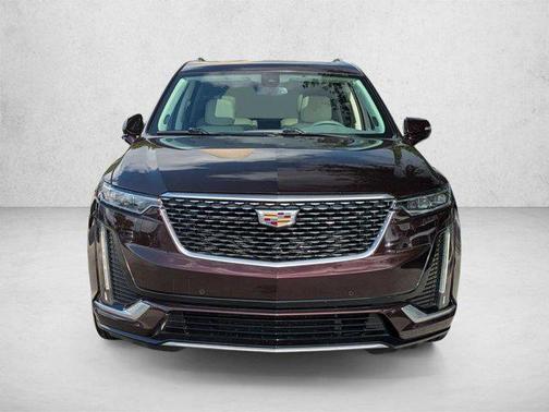 Garnet Metallic 2020 Cadillac XT6 Premium Luxury FWD