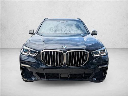 Carbon Black Metallic 2023 BMW X5 M50i