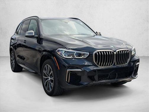 Carbon Black Metallic 2023 BMW X5 M50i