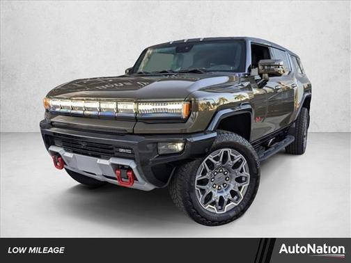 2025 GMC HUMMER EV SUV 3X