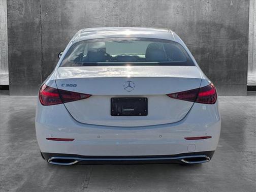 2022 Mercedes-Benz C-Class Sedan
