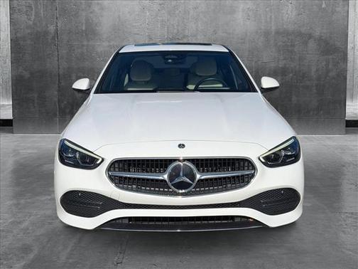 2022 Mercedes-Benz C-Class Sedan