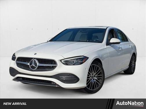 2022 Mercedes-Benz C-Class Sedan