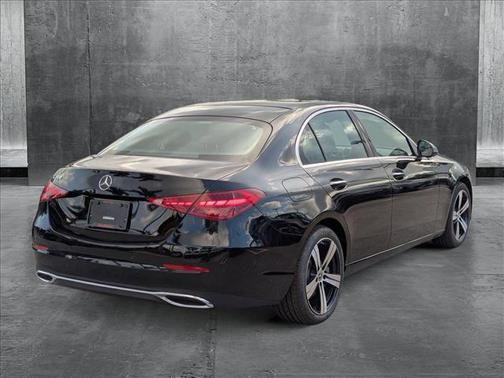 2025 Mercedes-Benz C-Class C 300