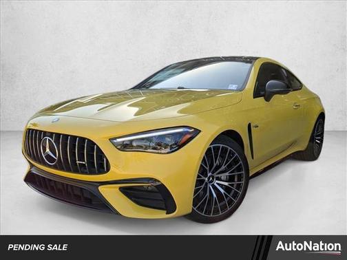 2026 Mercedes-Benz AMG CLE 53 4MATIC+