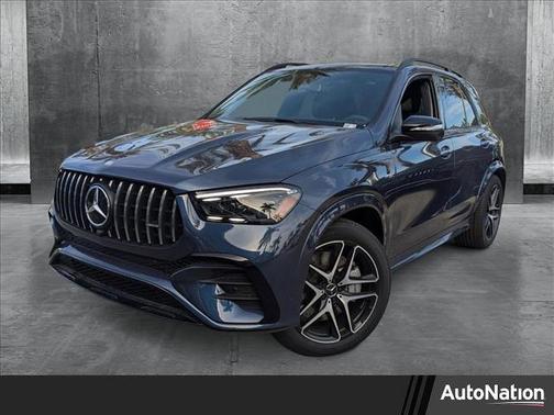 2025 Mercedes-Benz AMG GLE 53 4MATIC+
