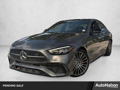 2025 Mercedes-Benz C-Class C 300 4MATIC