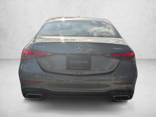 2025 Mercedes-Benz C-Class C 300 4MATIC