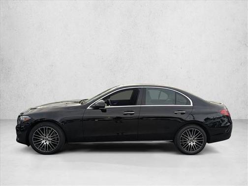 Black 2026 Mercedes-Benz C-Class C 300