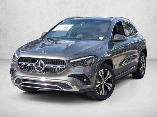 Mountain Grey Metallic 2026 Mercedes-Benz GLA 250 4MATIC