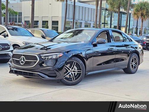 Black 2026 Mercedes-Benz E-Class E 350