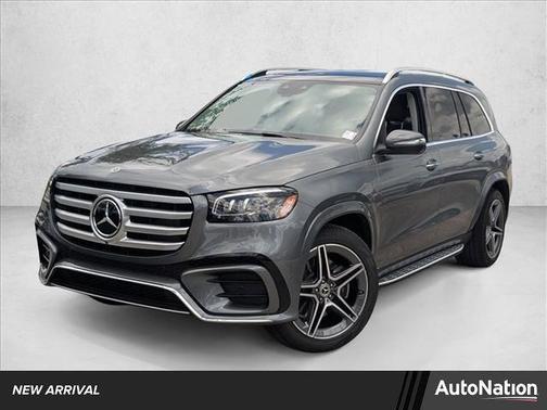 2026 Mercedes-Benz GLS 450 4MATIC