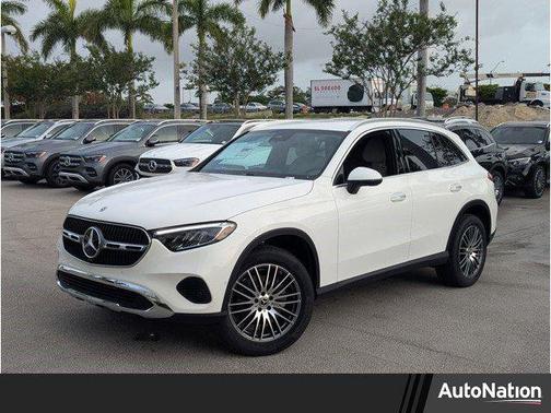 2025 Mercedes-Benz GLC 300 Base