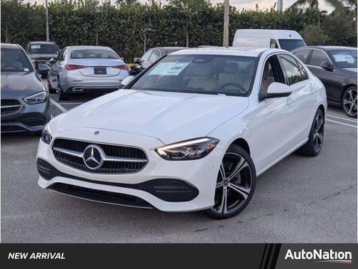 2025 Mercedes-Benz C-Class C 300