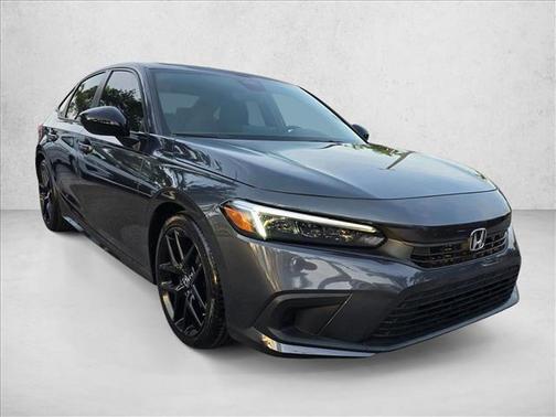 Meteorite Gray Metal 2024 Honda Civic Sport