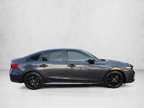 Meteorite Gray Metal 2024 Honda Civic Sport