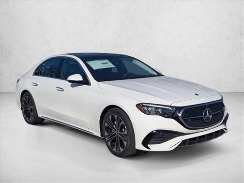 2026 Mercedes-Benz E-Class E 350