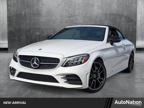 2022 Mercedes-Benz C-Class Cabriolet