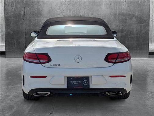 2022 Mercedes-Benz C-Class Cabriolet