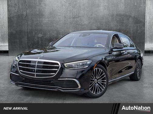 2022 Mercedes-Benz S-Class 4MATIC