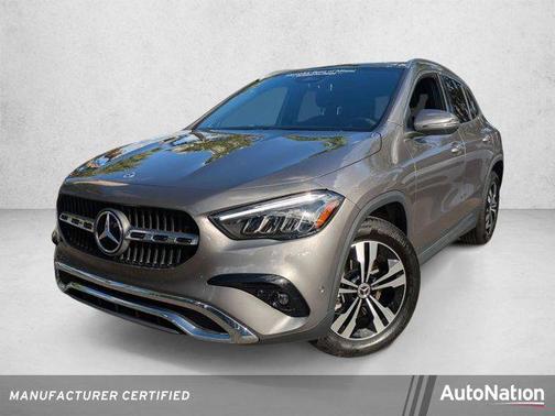 Mountain Grey Meta 2024 Mercedes-Benz GLA 250 Base
