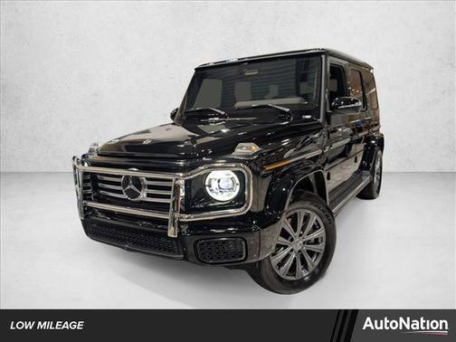 2025 Mercedes-Benz G-Class 4MATIC