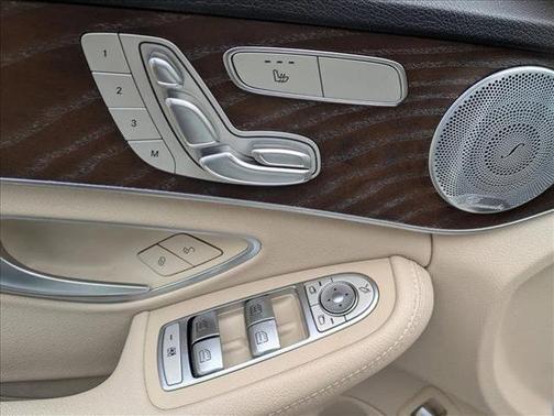 Polar White 2021 Mercedes-Benz C-Class Sedan