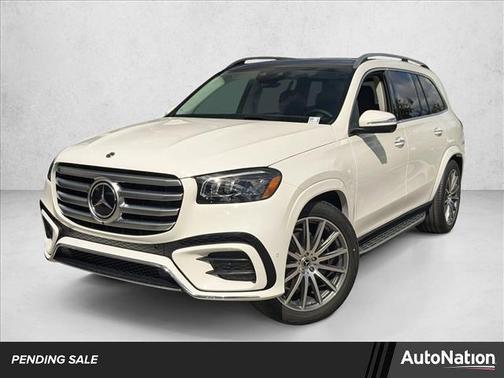 2026 Mercedes-Benz GLS 450 4MATIC