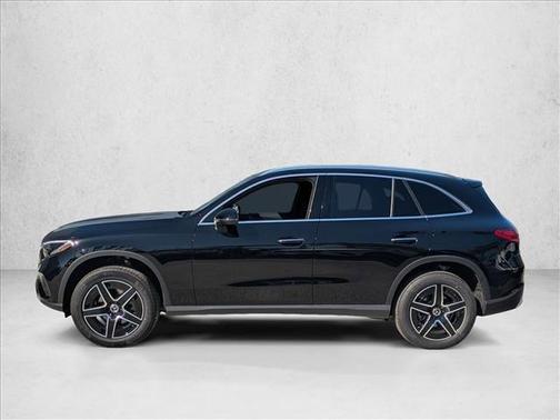 Black 2026 Mercedes-Benz GLC 300 4MATIC