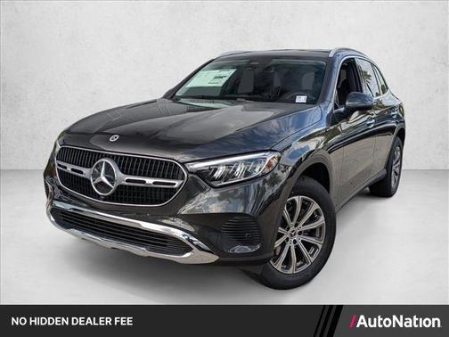 Graphite Grey Metallic 2026 Mercedes-Benz GLC 300 4MATIC