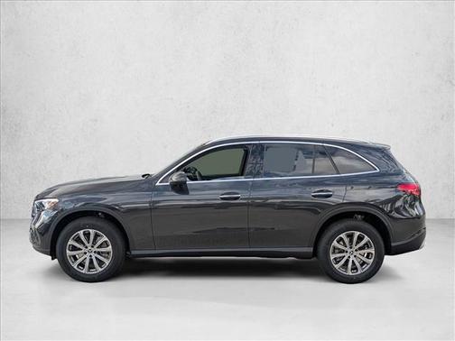 Graphite Grey Metallic 2026 Mercedes-Benz GLC 300 4MATIC
