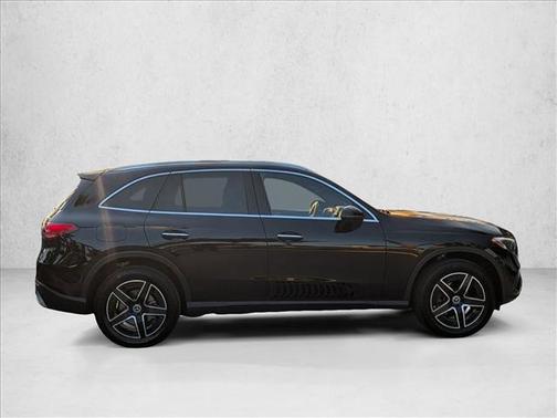 Black 2026 Mercedes-Benz GLC 300 4MATIC
