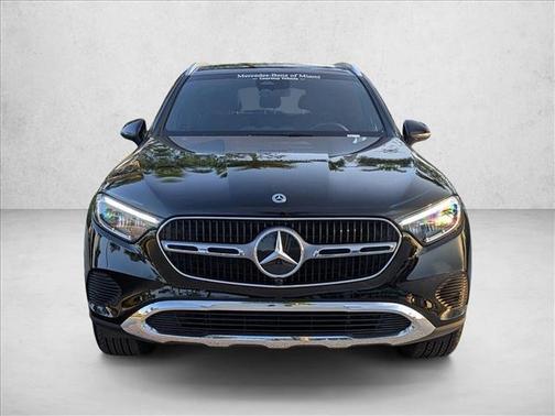 Black 2026 Mercedes-Benz GLC 300 4MATIC