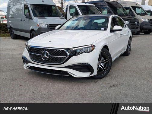 2026 Mercedes-Benz E-Class E 350