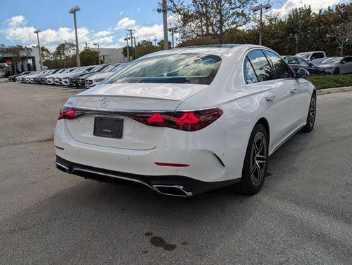 2026 Mercedes-Benz E-Class E 350