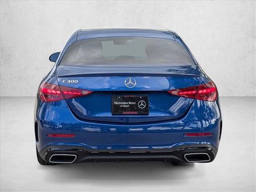 2025 Mercedes-Benz C-Class C 300