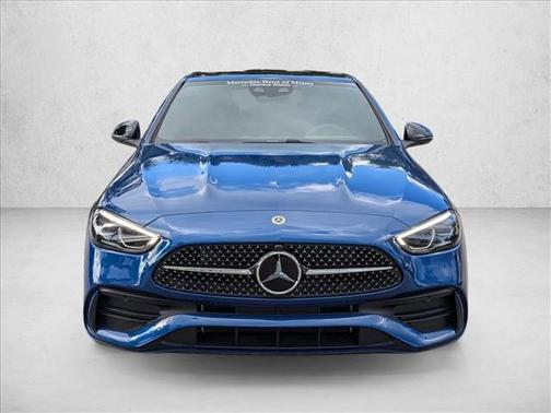 2025 Mercedes-Benz C-Class C 300