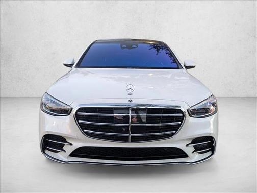 MANUFAKTUR Diamond White 2022 Mercedes-Benz S-Class 4MATIC