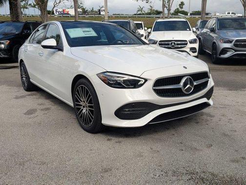 2026 Mercedes-Benz C-Class C 300
