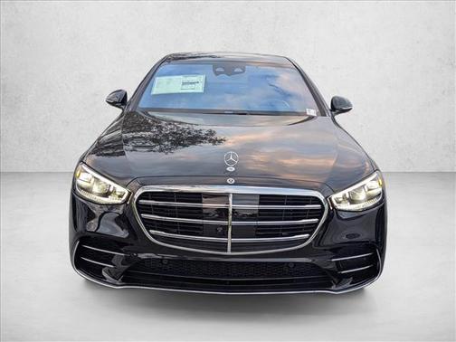 2026 Mercedes-Benz S-Class S 580 4MATIC
