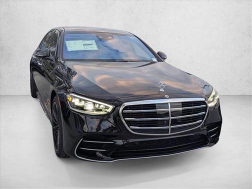 2026 Mercedes-Benz S-Class S 580 4MATIC