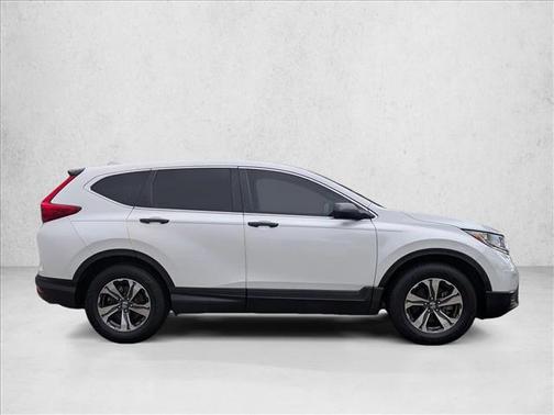 Platinum White Pea 2019 Honda CR-V LX