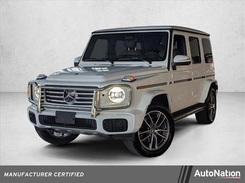 2025 Mercedes-Benz G-Class 4MATIC