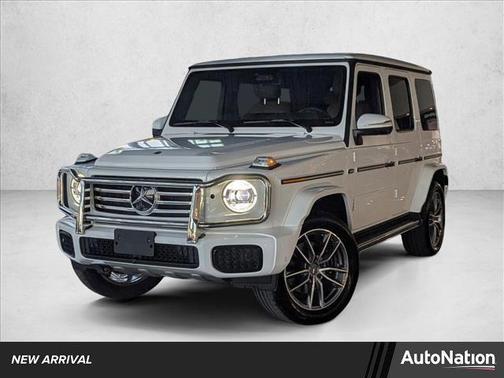 2025 Mercedes-Benz G-Class 4MATIC